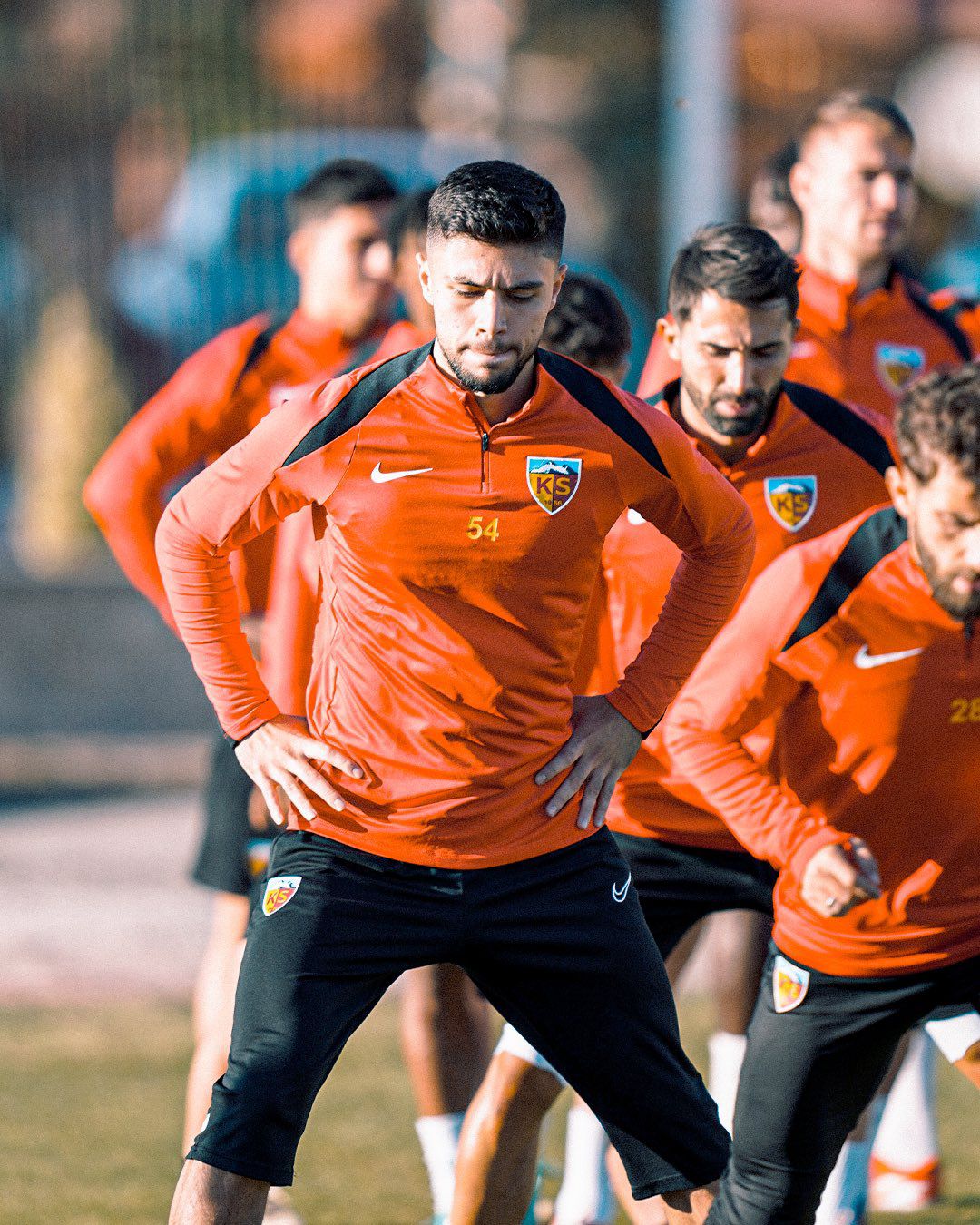 Kayserispor’da Hatayspor mesaisi devam ediyor